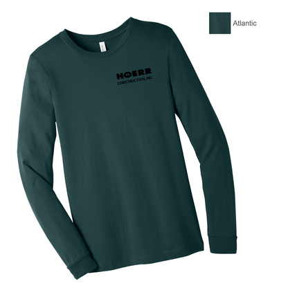 HC - Printed - BELLA+CANVAS® Unisex Jersey Long Sleeve Tee - The Ladies' Requested Colors