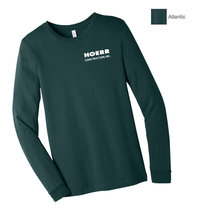 HC - Printed - BELLA+CANVAS® Unisex Jersey Long Sleeve Tee - The Ladies' Requested Colors