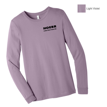 HC - Printed - BELLA+CANVAS® Unisex Jersey Long Sleeve Tee - The Ladies' Requested Colors