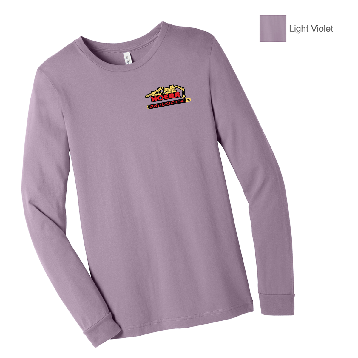 HC - Printed - BELLA+CANVAS® Unisex Jersey Long Sleeve Tee - The Ladies' Requested Colors