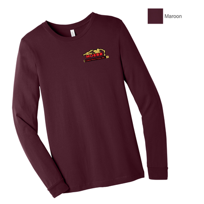 HC - Printed - BELLA+CANVAS® Unisex Jersey Long Sleeve Tee - The Ladies' Requested Colors
