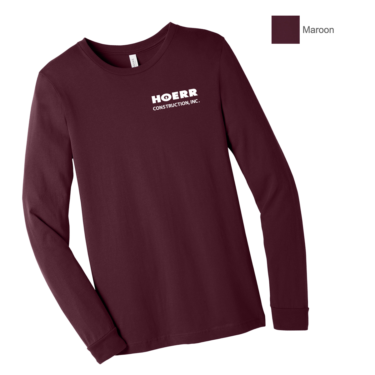 HC - Printed - BELLA+CANVAS® Unisex Jersey Long Sleeve Tee - The Ladies' Requested Colors