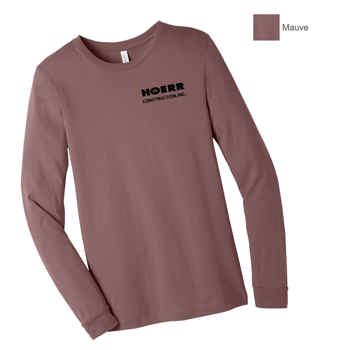 HC - Printed - BELLA+CANVAS® Unisex Jersey Long Sleeve Tee - The Ladies' Requested Colors