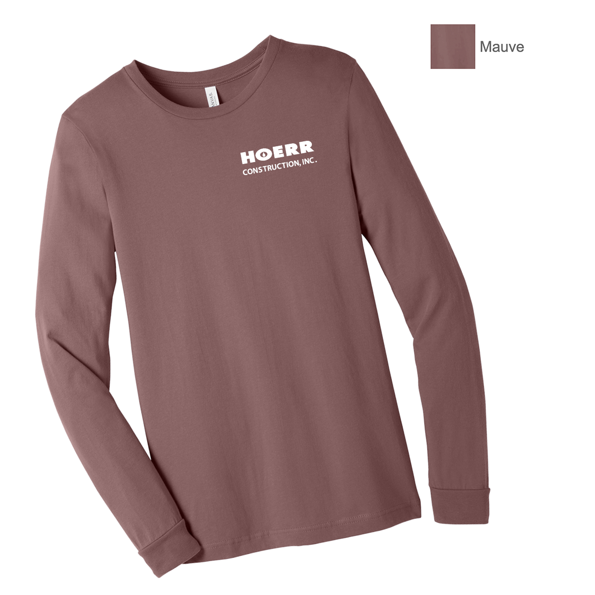 HC - Printed - BELLA+CANVAS® Unisex Jersey Long Sleeve Tee - The Ladies' Requested Colors