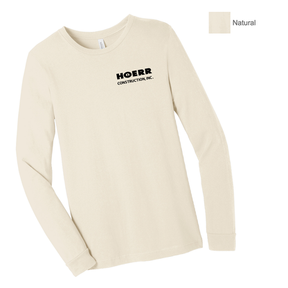 HC - Printed - BELLA+CANVAS® Unisex Jersey Long Sleeve Tee - The Ladies' Requested Colors