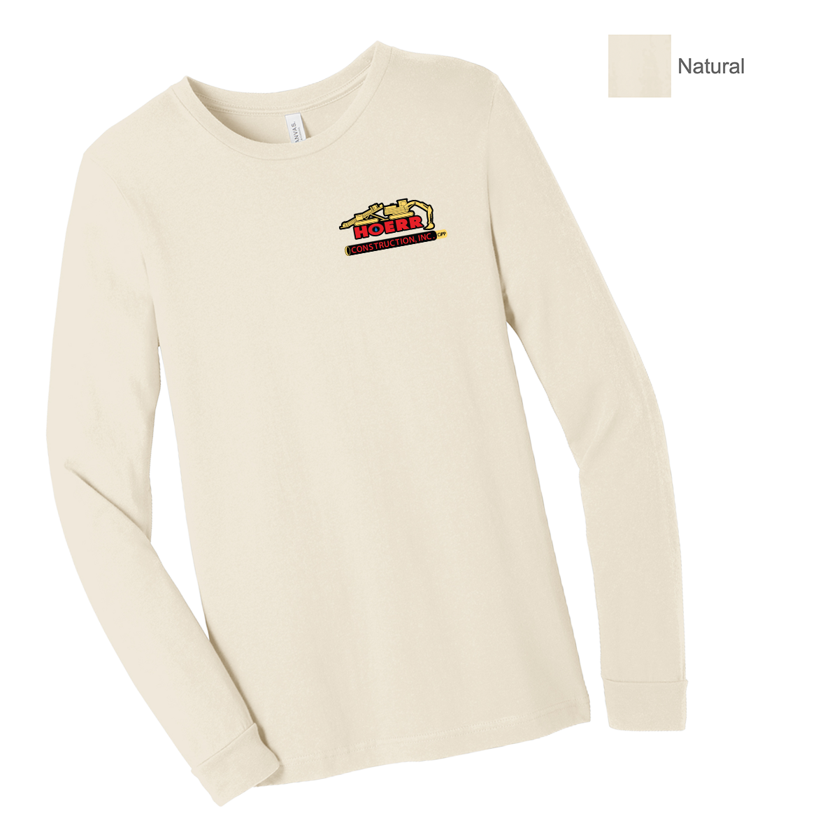 HC - Printed - BELLA+CANVAS® Unisex Jersey Long Sleeve Tee - The Ladies' Requested Colors