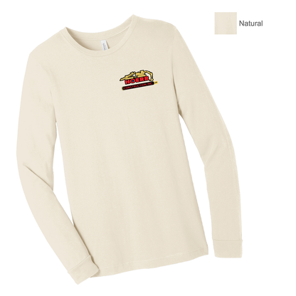 HC - Printed - BELLA+CANVAS® Unisex Jersey Long Sleeve Tee - The Ladies' Requested Colors