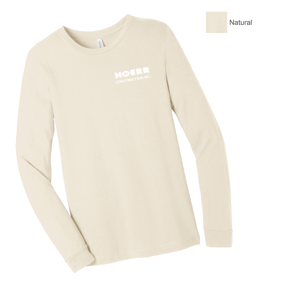 HC - Printed - BELLA+CANVAS® Unisex Jersey Long Sleeve Tee - The Ladies' Requested Colors