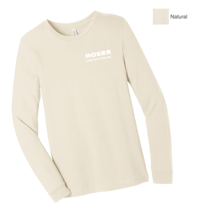 HC - Printed - BELLA+CANVAS® Unisex Jersey Long Sleeve Tee - The Ladies' Requested Colors