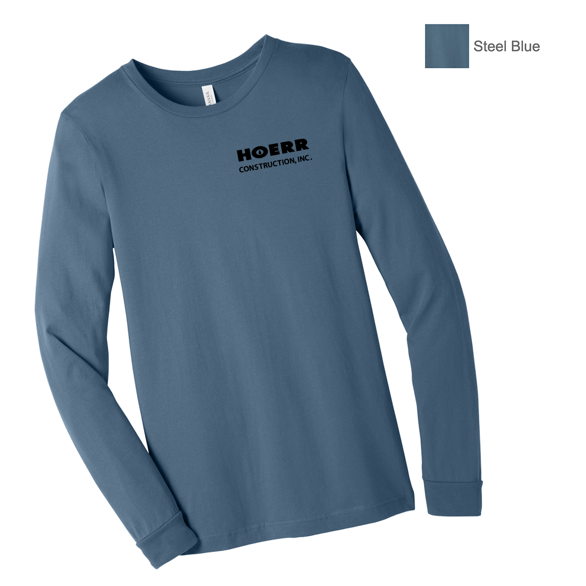 HC - Printed - BELLA+CANVAS® Unisex Jersey Long Sleeve Tee - The Ladies' Requested Colors