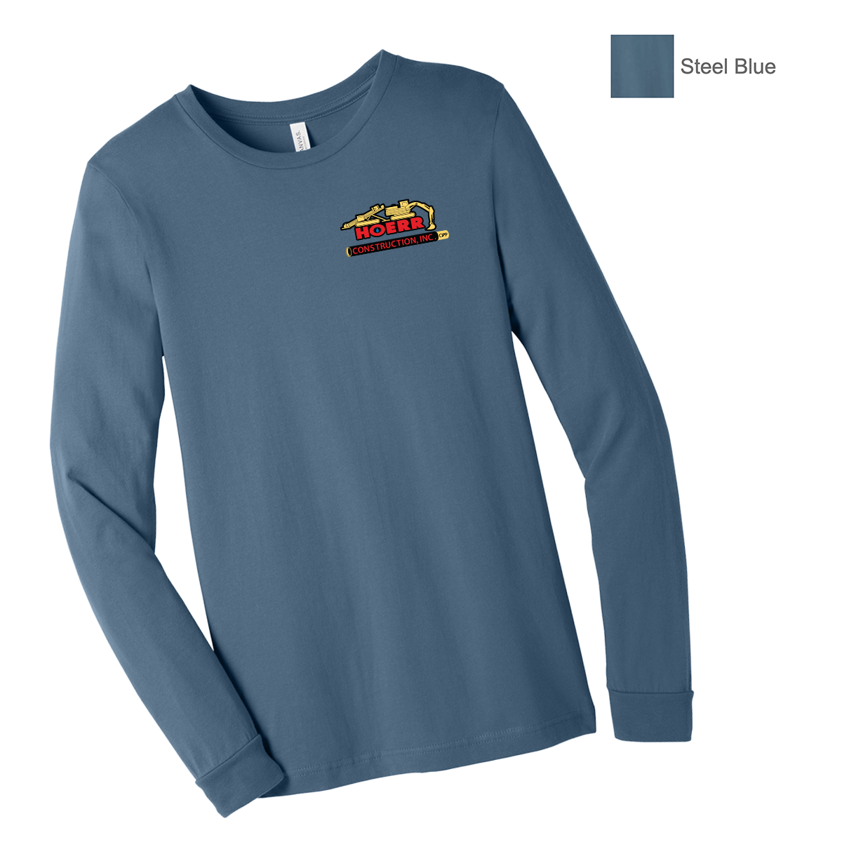 HC - Printed - BELLA+CANVAS® Unisex Jersey Long Sleeve Tee - The Ladies' Requested Colors