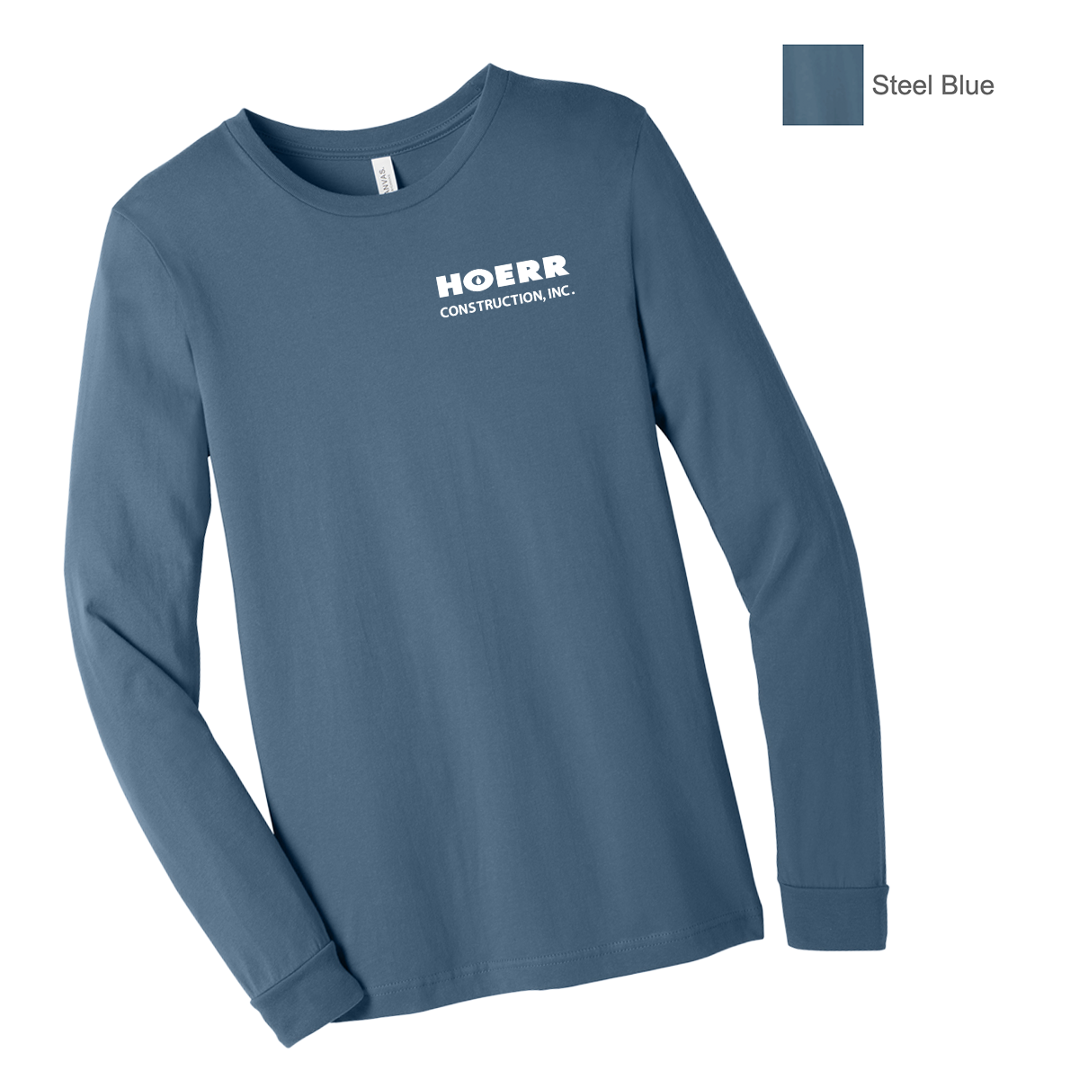 HC - Printed - BELLA+CANVAS® Unisex Jersey Long Sleeve Tee - The Ladies' Requested Colors