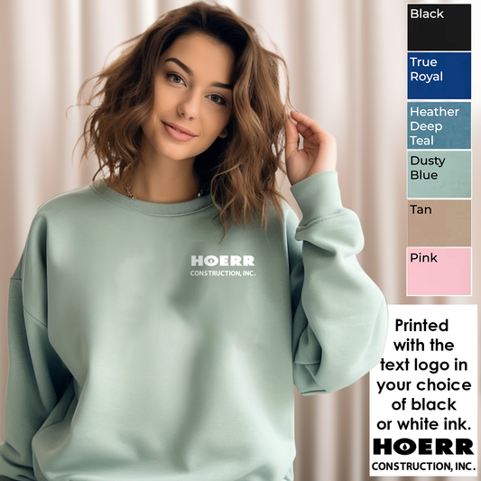 HC - Printed - BELLA+CANVAS® Unisex Sponge Fleece Drop Shoulder Sweatshirt