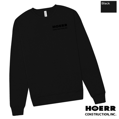 HC - Printed - BELLA+CANVAS® Unisex Sponge Fleece Drop Shoulder Sweatshirt