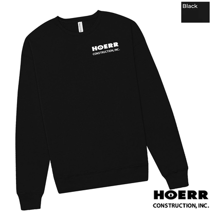 HC - Printed - BELLA+CANVAS® Unisex Sponge Fleece Drop Shoulder Sweatshirt