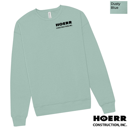 HC - Printed - BELLA+CANVAS® Unisex Sponge Fleece Drop Shoulder Sweatshirt