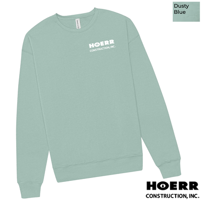 HC - Printed - BELLA+CANVAS® Unisex Sponge Fleece Drop Shoulder Sweatshirt