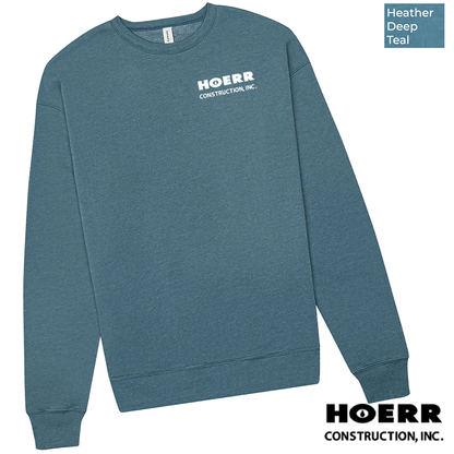 HC - Printed - BELLA+CANVAS® Unisex Sponge Fleece Drop Shoulder Sweatshirt