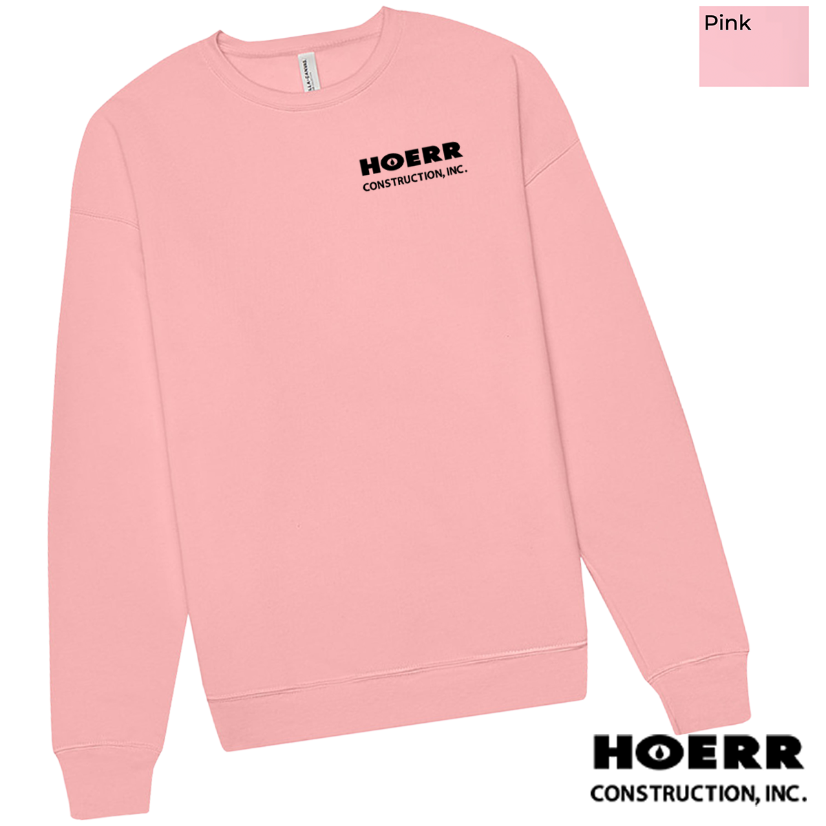 HC - Printed - BELLA+CANVAS® Unisex Sponge Fleece Drop Shoulder Sweatshirt