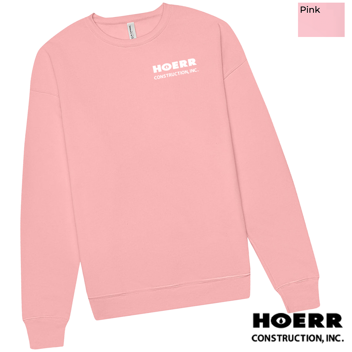 HC - Printed - BELLA+CANVAS® Unisex Sponge Fleece Drop Shoulder Sweatshirt