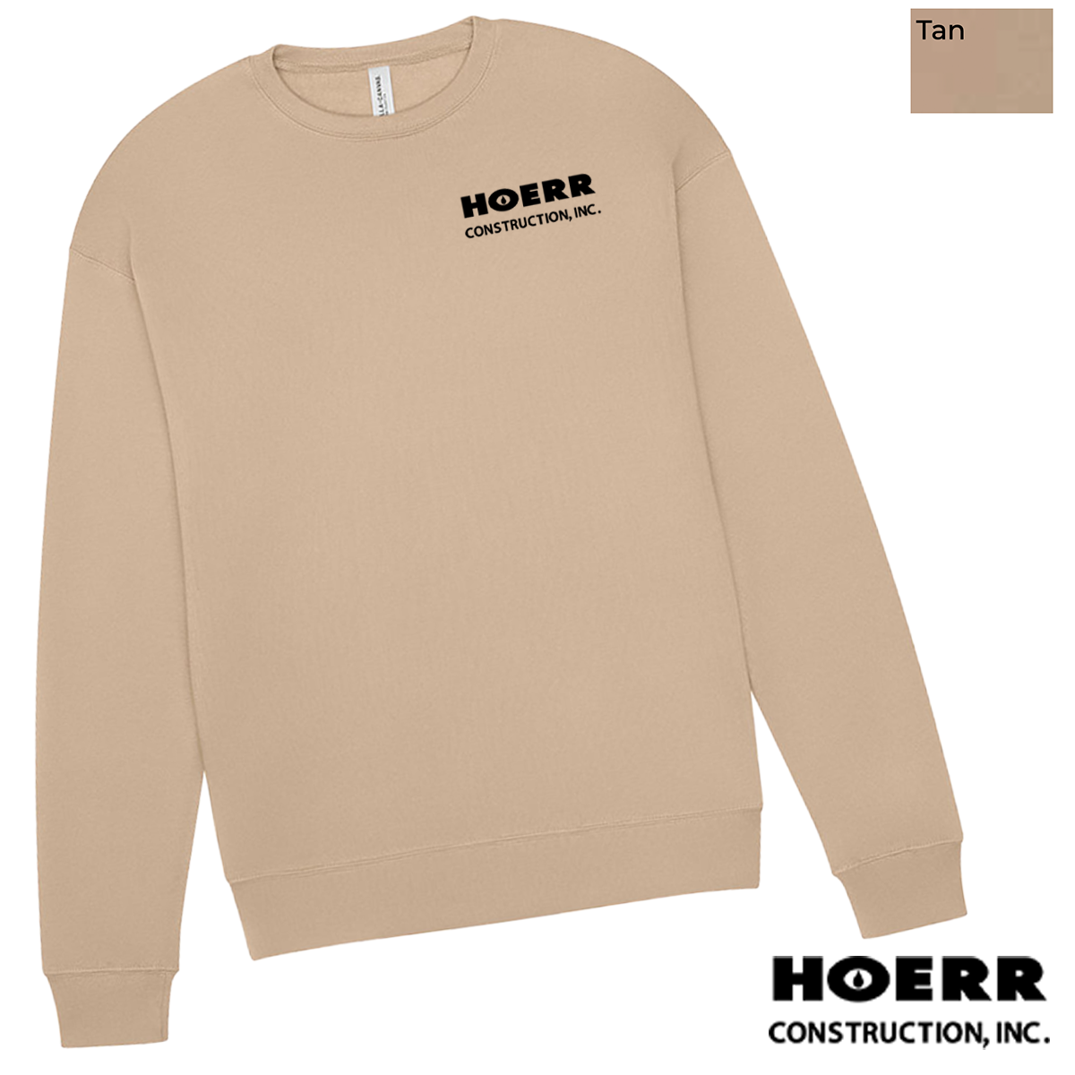HC - Printed - BELLA+CANVAS® Unisex Sponge Fleece Drop Shoulder Sweatshirt