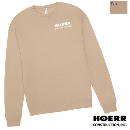 HC - Printed - BELLA+CANVAS® Unisex Sponge Fleece Drop Shoulder Sweatshirt
