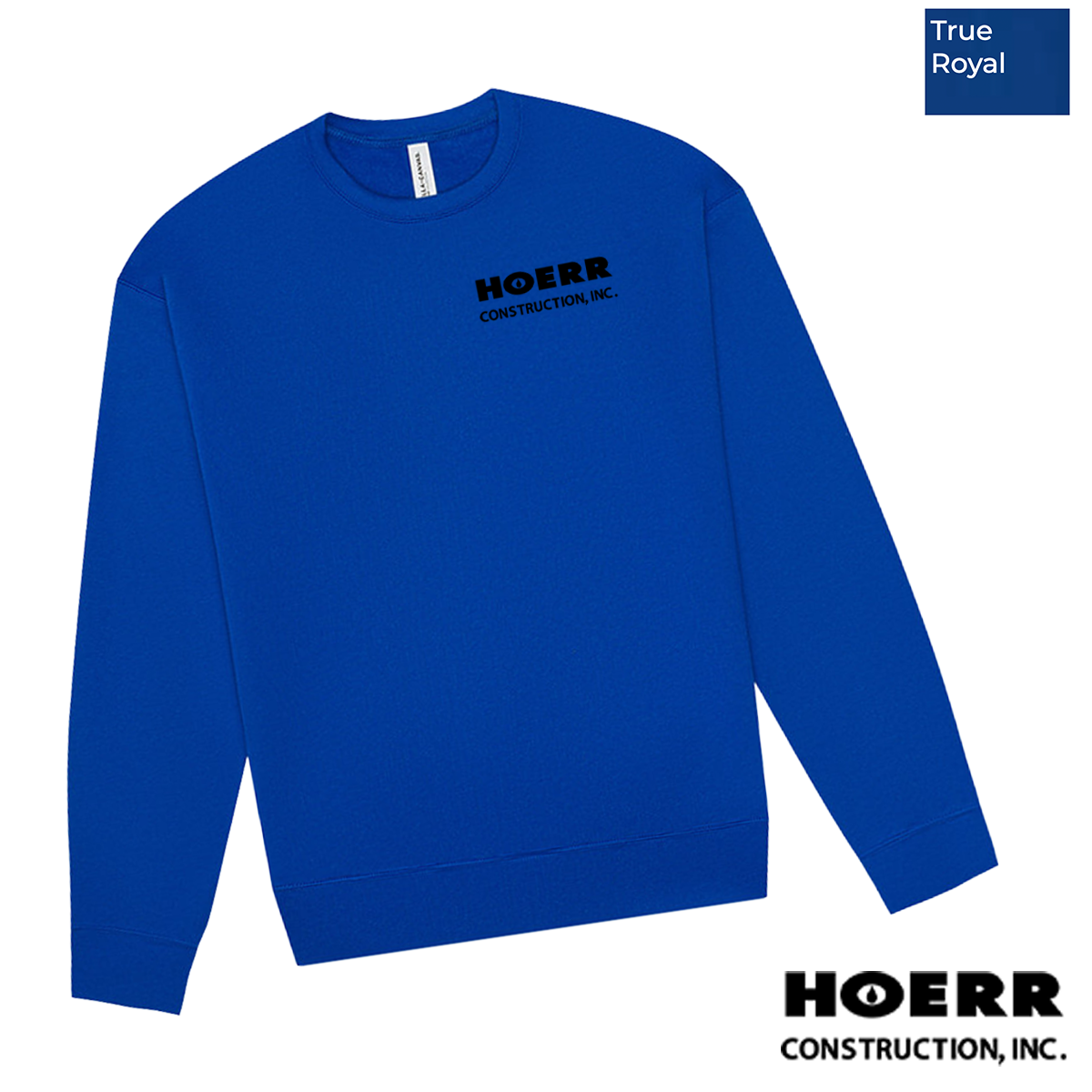 HC - Printed - BELLA+CANVAS® Unisex Sponge Fleece Drop Shoulder Sweatshirt