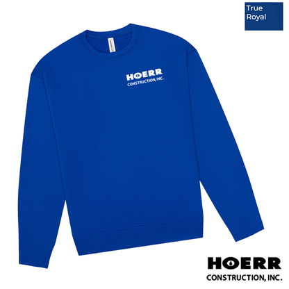 HC - Printed - BELLA+CANVAS® Unisex Sponge Fleece Drop Shoulder Sweatshirt