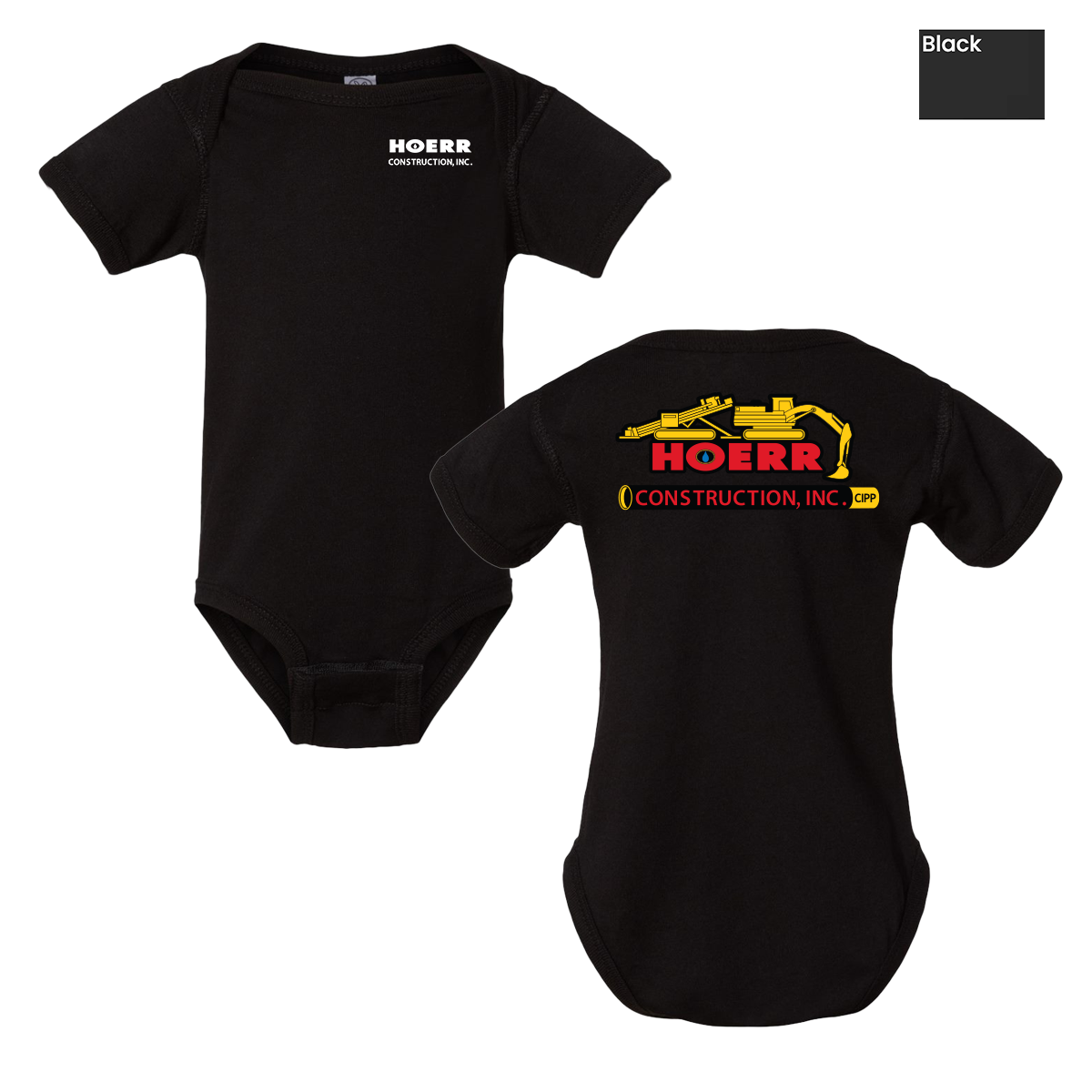 HC - Printed - Rabbit Skins - Infant Fine Jersey Bodysuit