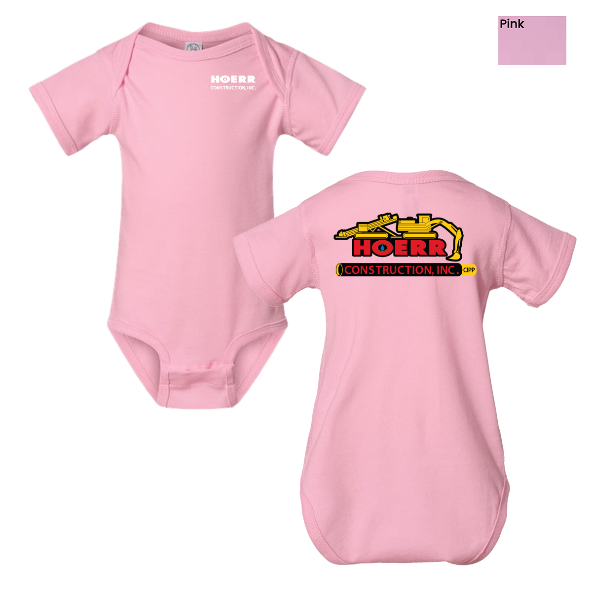 HC - Printed - Rabbit Skins - Infant Fine Jersey Bodysuit