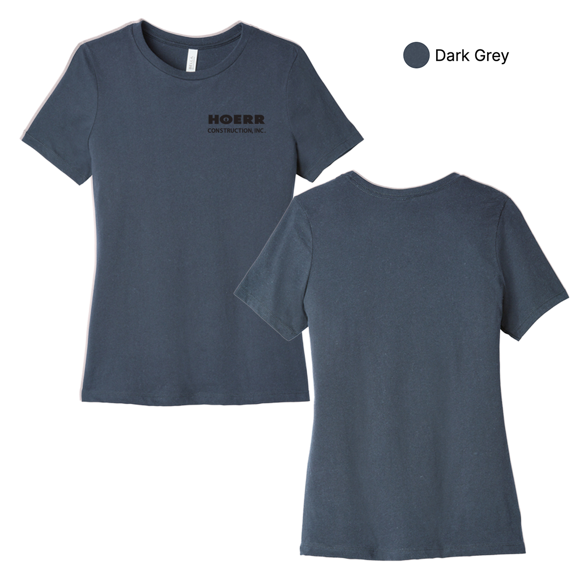 HC - Printed - Women’s Relaxed Jersey Tee