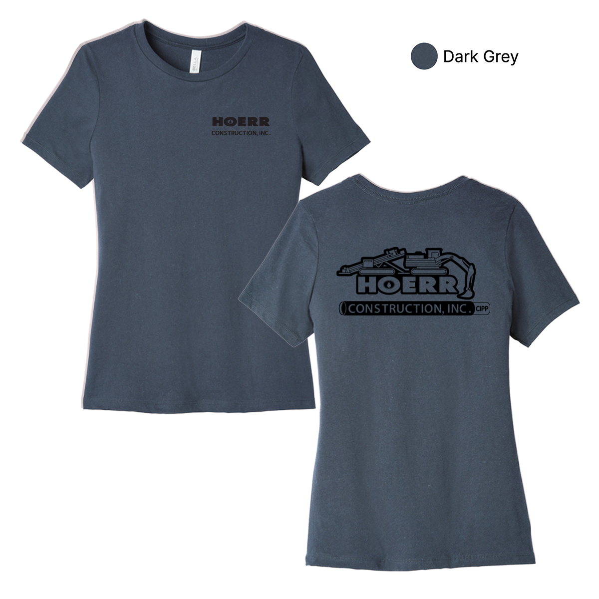 HC - Printed - Women’s Relaxed Jersey Tee