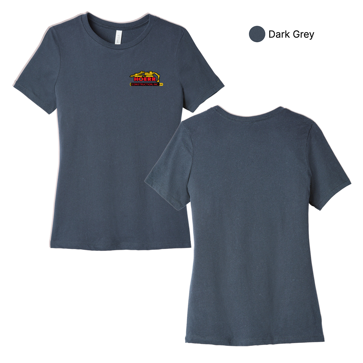 HC - Printed - Women’s Relaxed Jersey Tee