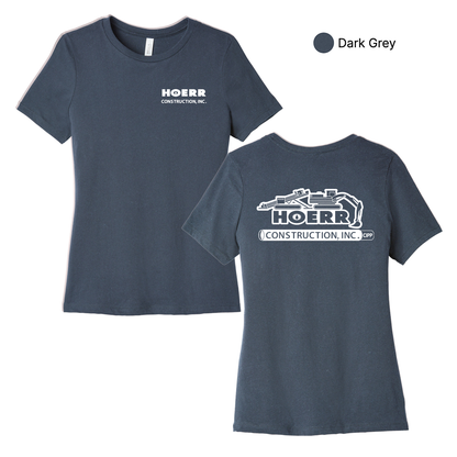 HC - Printed - Women’s Relaxed Jersey Tee