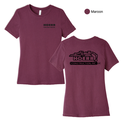 HC - Printed - Women’s Relaxed Jersey Tee