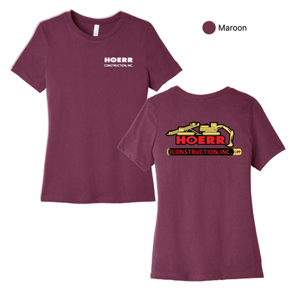 HC - Printed - Women’s Relaxed Jersey Tee