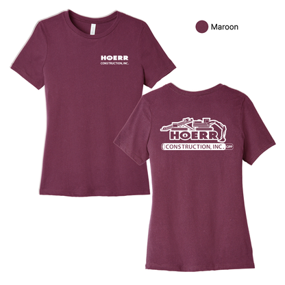 HC - Printed - Women’s Relaxed Jersey Tee