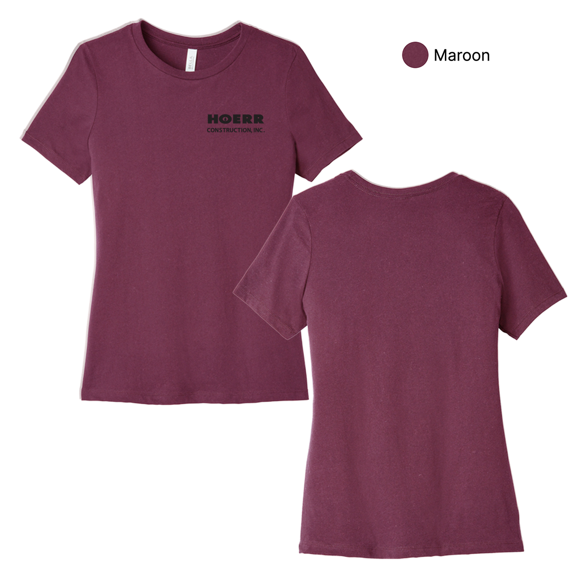 HC - Printed - Women’s Relaxed Jersey Tee