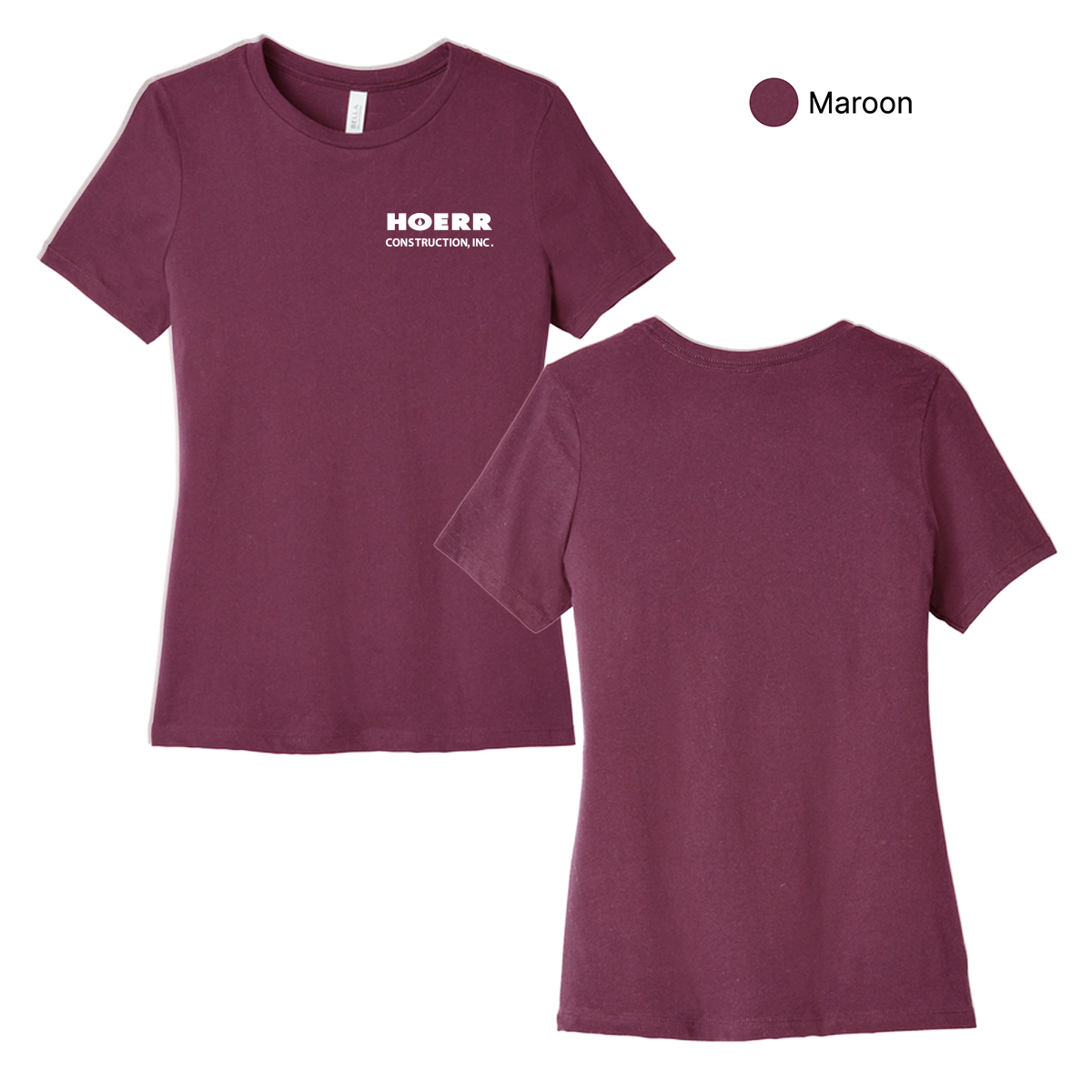 HC - Printed - Women’s Relaxed Jersey Tee