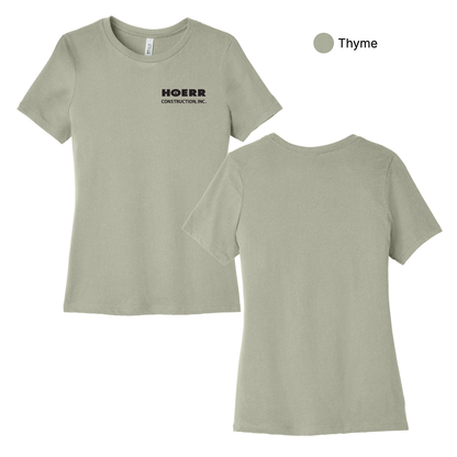HC - Printed - Women’s Relaxed Jersey Tee