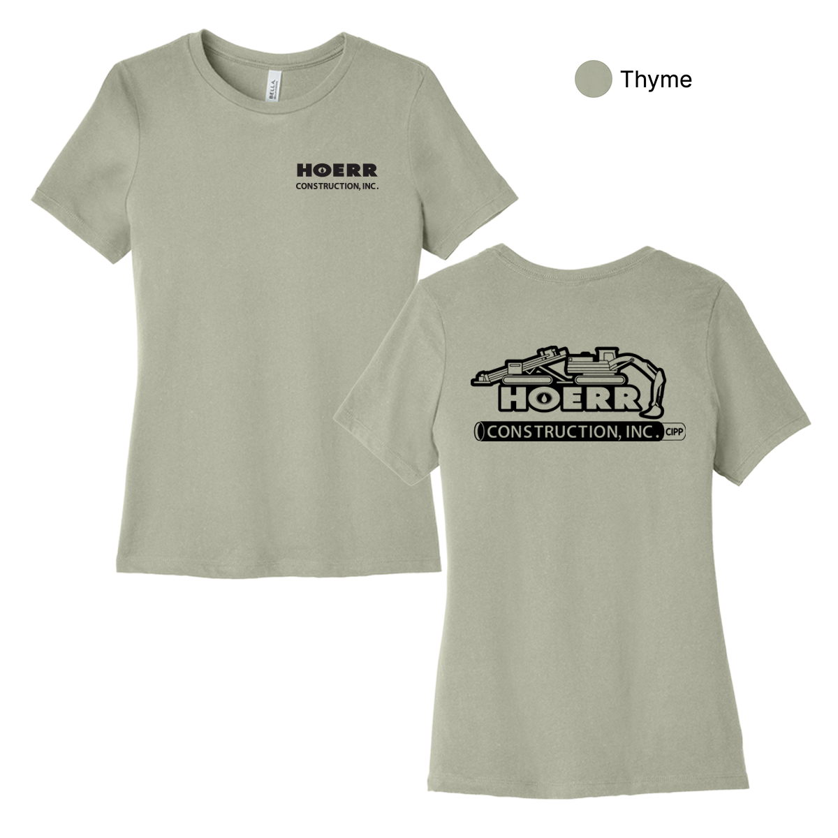 HC - Printed - Women’s Relaxed Jersey Tee
