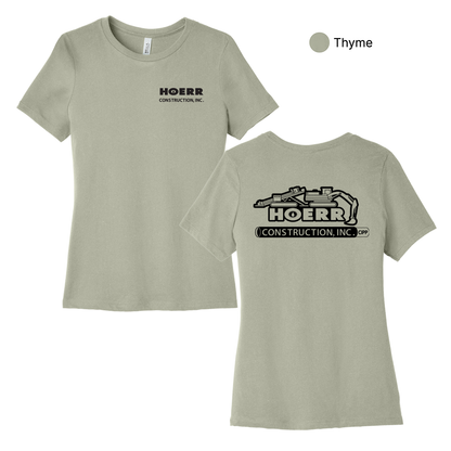 HC - Printed - Women’s Relaxed Jersey Tee