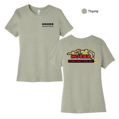 HC - Printed - Women’s Relaxed Jersey Tee