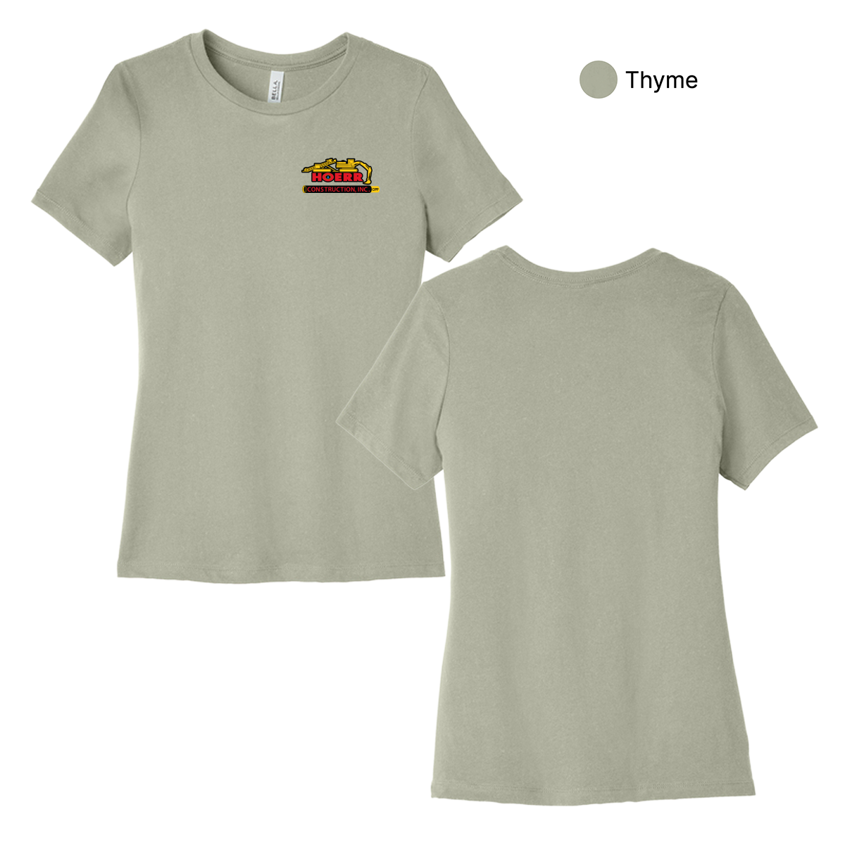 HC - Printed - Women’s Relaxed Jersey Tee