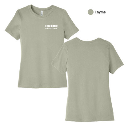 HC - Printed - Women’s Relaxed Jersey Tee