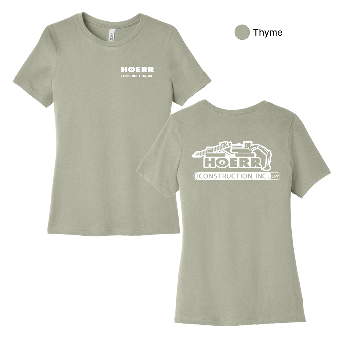 HC - Printed - Women’s Relaxed Jersey Tee