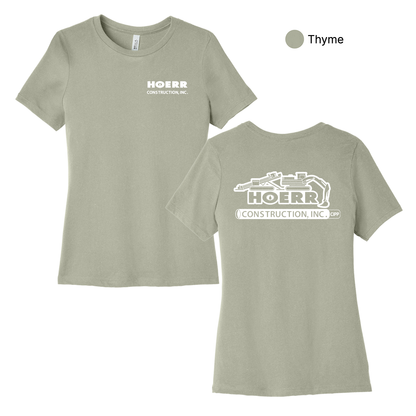 HC - Printed - Women’s Relaxed Jersey Tee
