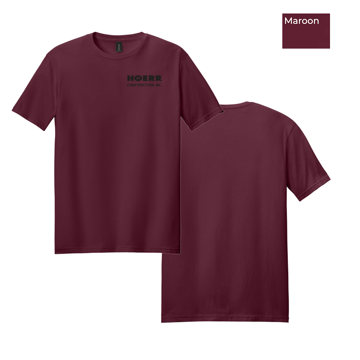 HC - Printed - Gildan® Unisex Softstyle® T-Shirt