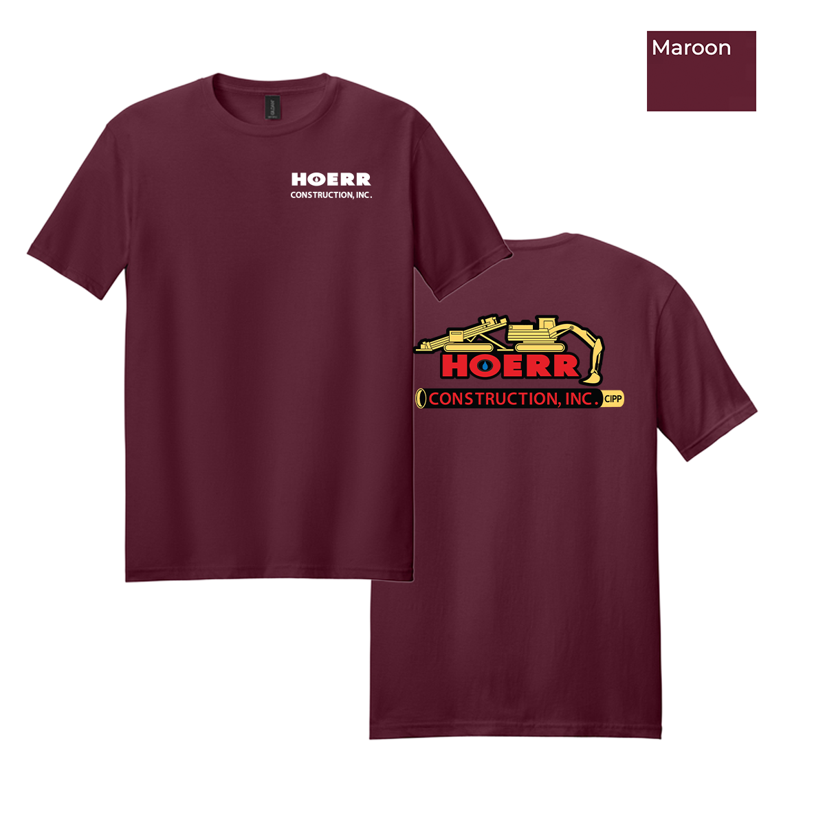 HC - Printed - Gildan® Unisex Softstyle® T-Shirt