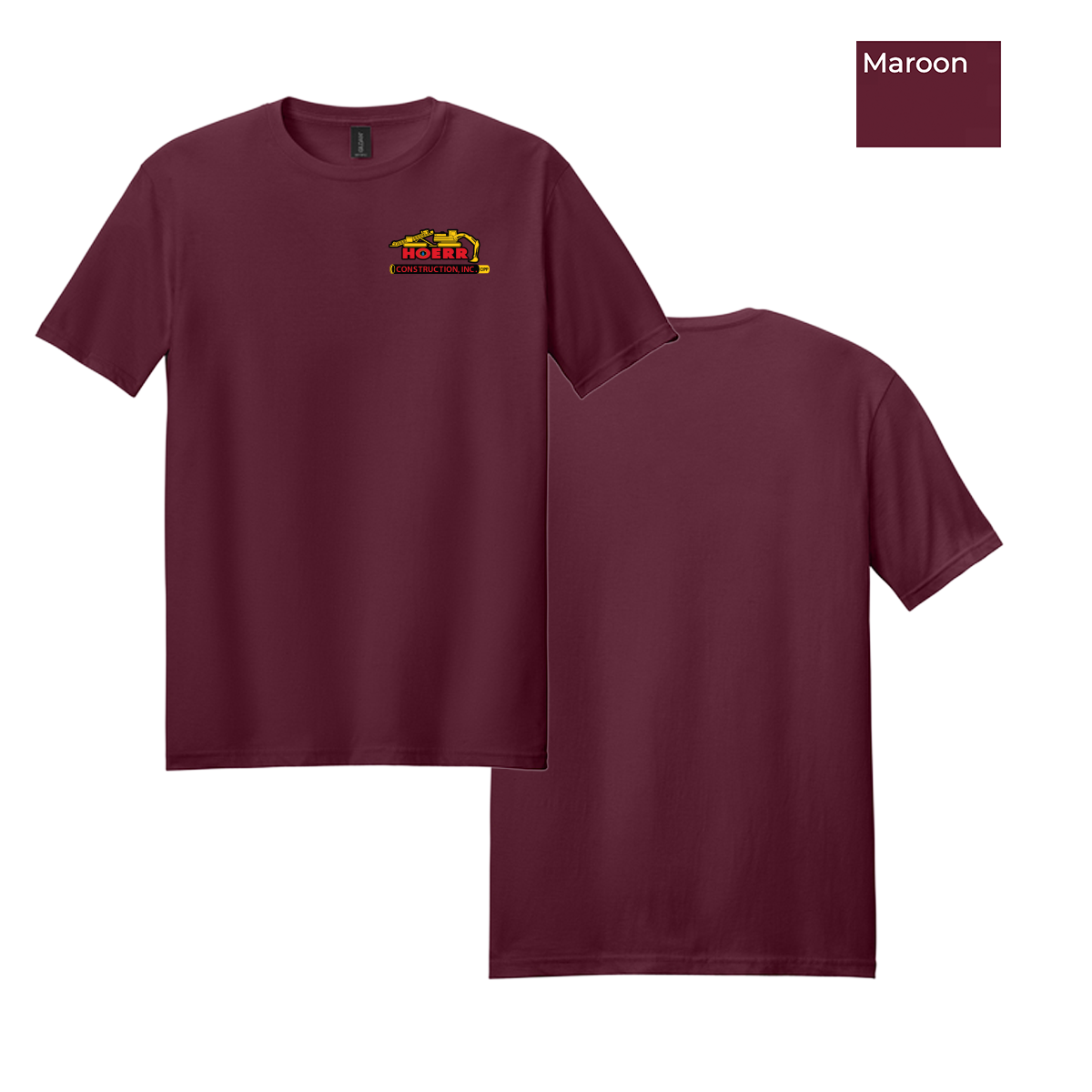 HC - Printed - Gildan® Unisex Softstyle® T-Shirt